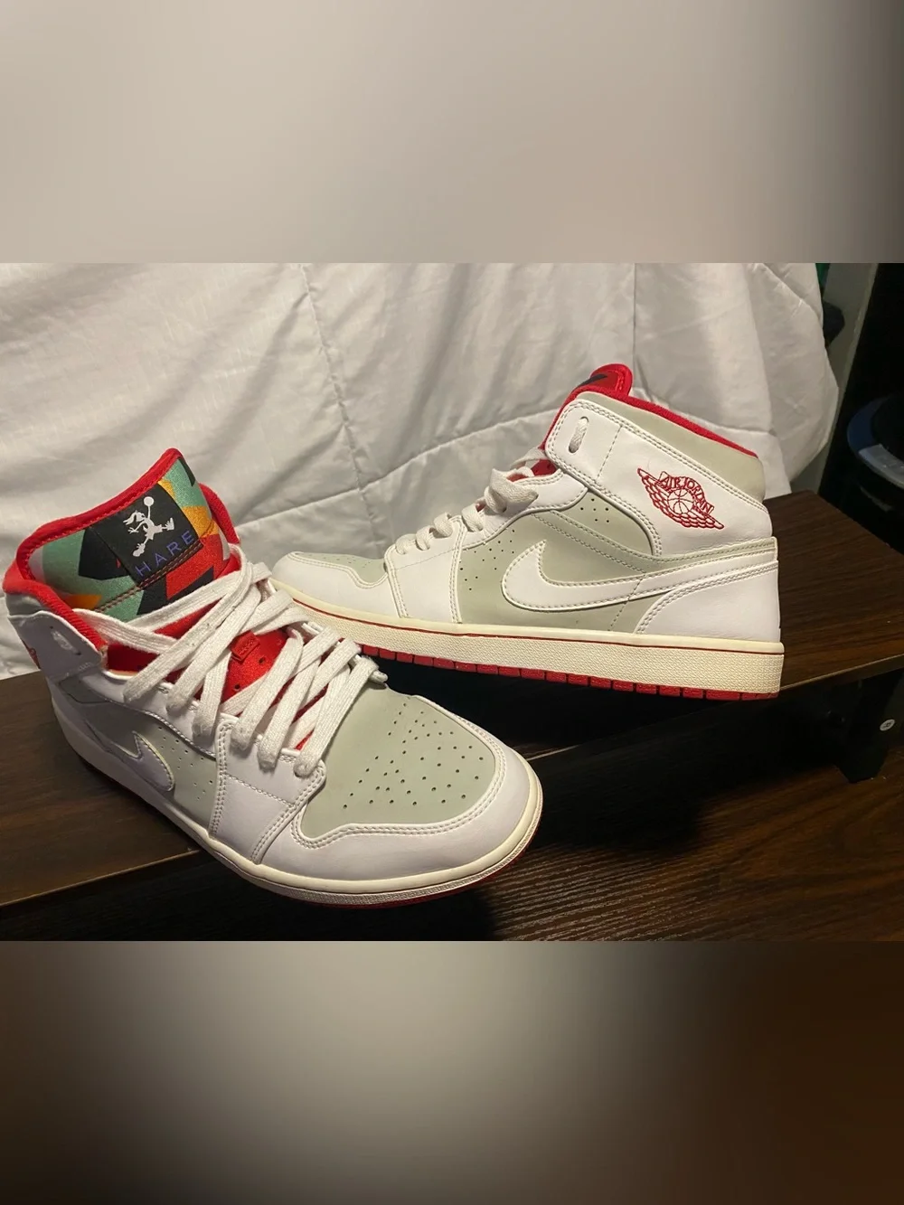 Air Jordon 1 Retro “Hare”
